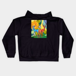 The Land of Gods Kids Hoodie